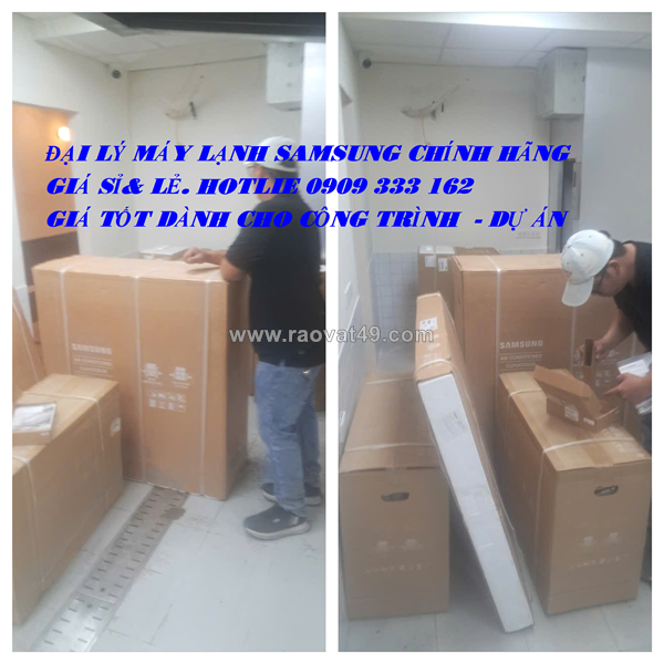 Đại lý máy lạnh samsung giá tốt sỉ & lẻ tại hcm uy tín