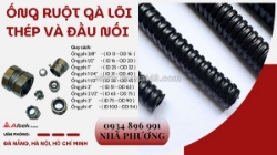 Đại lý ống kẽm bọc thép phi 25 & đầu nối tại thanh hóa, nghệ an, hà tĩnh