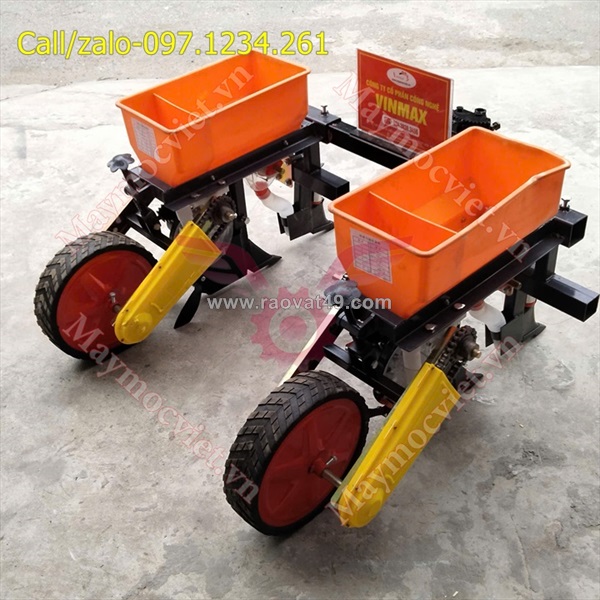 Dàn gieo hạt, bón phân gắn đầu kéo turbo gtb02 giá rẻ