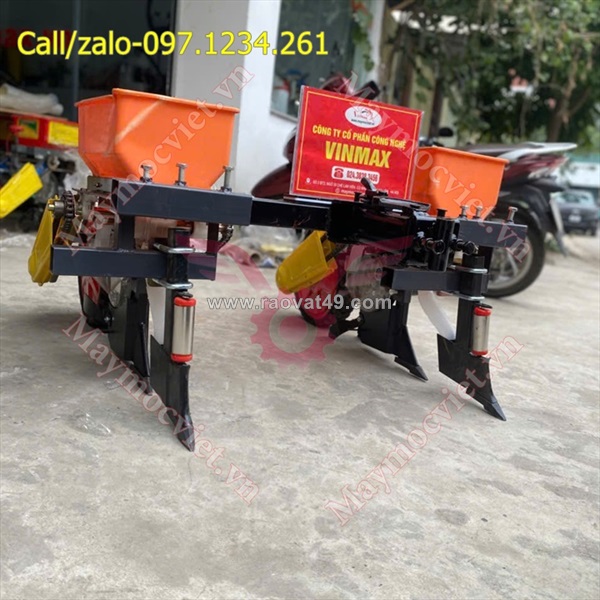 Dàn gieo hạt, bón phân gắn đầu kéo turbo gtb02 giá rẻ
