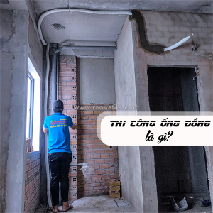 Dàn nóng máy lạnh multi mitsu heavy 4hp/khi nào nên thi công ống đồng?