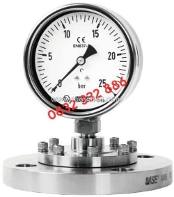 Dantek giới thiệu đồng hồ áp suất màng wise p730 cho công trình tại hưng yên vận hành ổn định lâu dài