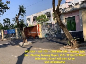 Đất đẹp – giá tốt – cần bán gấp – đường tam đa – phường trường thạnh, q.9– tp hồ chí minh