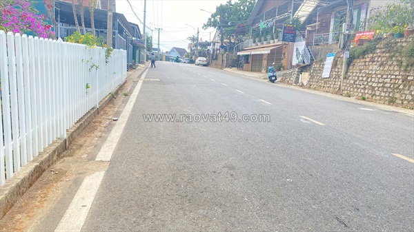 Đất mặt tiền chính bạch đằng, phường 7 đà lạt