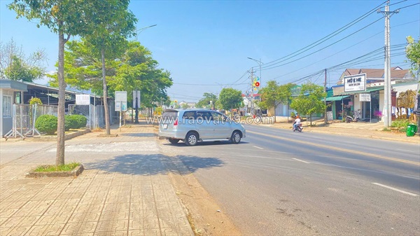 Đất mặt tiền quốc lộ 20, hiệp thạnh, đức trọng cũ, lâm đồng