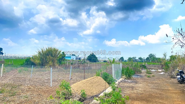 Đất phân lô hẻm hồ nam sơn, đức trọng, lâm đồng
