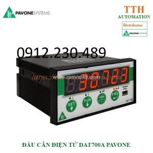 Đầu cân điện tử dat700a  analog ổn định cho hệ thống cân công nghiệp