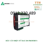 Đầu cân điện tử pavone dat200 profibus kiểu cài din dễ lắp đặt