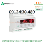 Đầu cân điện tử pavone dat400 profibus dp thêm cổng profibus dp