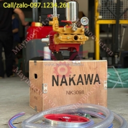 Đầu phun xịt áp lực cao 5hp nakawa nk-3098 giá rẻ
