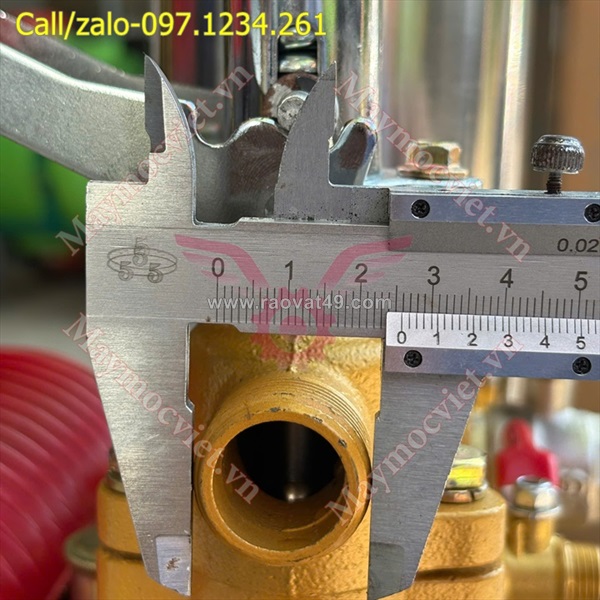 Đầu phun xịt áp lực cao 5hp nakawa nk-3098 giá rẻ