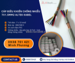Dây cáp điện chống nhiễu 7x1.5mm2 altek kabel sẵn kho hà nội, hưng yên, lào cai