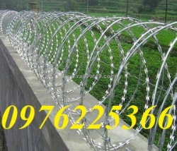 Dây thép gai chống trộm