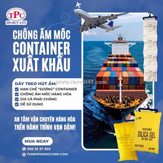 Dây treo hút ẩm clay giá rẻ cho gỗ xuất khẩu