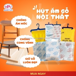 Dây treo hút ẩm container cho hàng xuất khẩu
