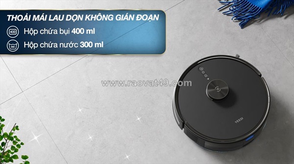 Deebot y1 pro - robot hút bụi lau nhà bán chạy của ecovacs