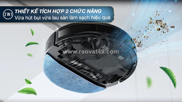 Deebot y1 pro - robot hút bụi lau nhà bán chạy của ecovacs