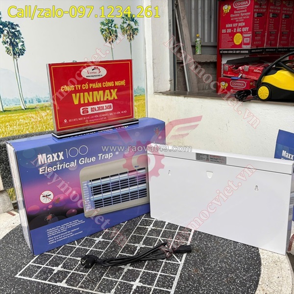 Đèn bắt muỗi maxx 100 giáđèn bắt muỗi maxx 100 giá rẻ rẻ