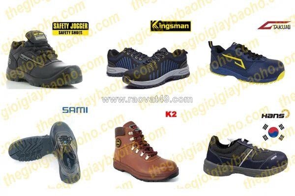 Địa chỉ bán giày bảo hộ tại hải phòng tốt nhất