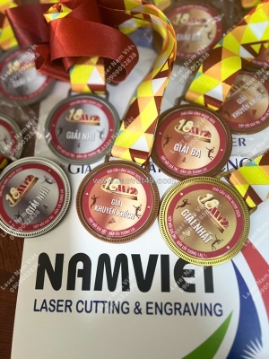 Địa chỉ cung cấp huy chương các giải thể thao uy tín – chất lượng, giá tốt