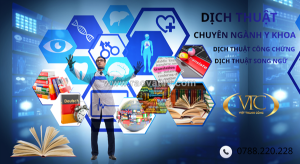 Dịch thuật đa ngôn ngữ và đa ngành nghề giá rẻ