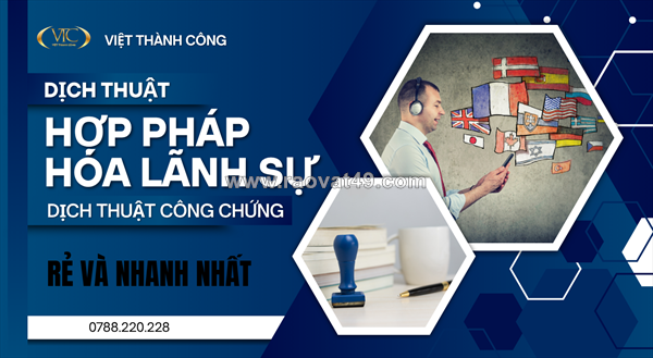 Dịch thuật đa ngôn ngữ và đa ngành nghề giá rẻ