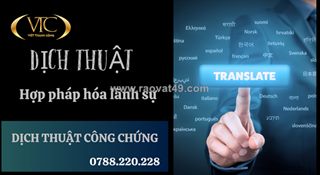 Dịch thuật đa ngôn ngữ và đa ngành nghề giá rẻ tại hcm