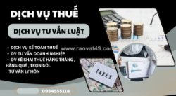 Dịch vụ kế toán thuế và quyết toán thuế giá rẻ