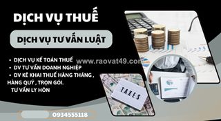 Dịch vụ kế toán thuế và quyết toán thuế giá rẻ