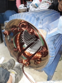 Dịch vụ quấn động cơ máy bơm công nghiệp uy tín tại hà nội