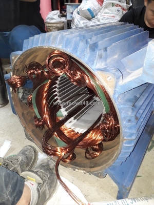 Dịch vụ quấn động cơ máy bơm công nghiệp uy tín tại hà nội