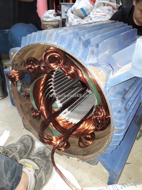 Dịch vụ quấn động cơ máy bơm công nghiệp uy tín tại hà nội