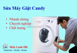 Dịch vụ sửa máy giặt candy chuyên nghiệp - khắc phục mọi sự cố