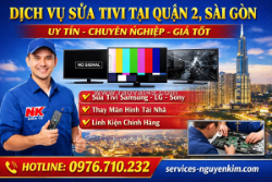 Dịch vụ sửa tivi tận nhà tại quận 7, tp hcm | điện tử nk – gọi là có mặt