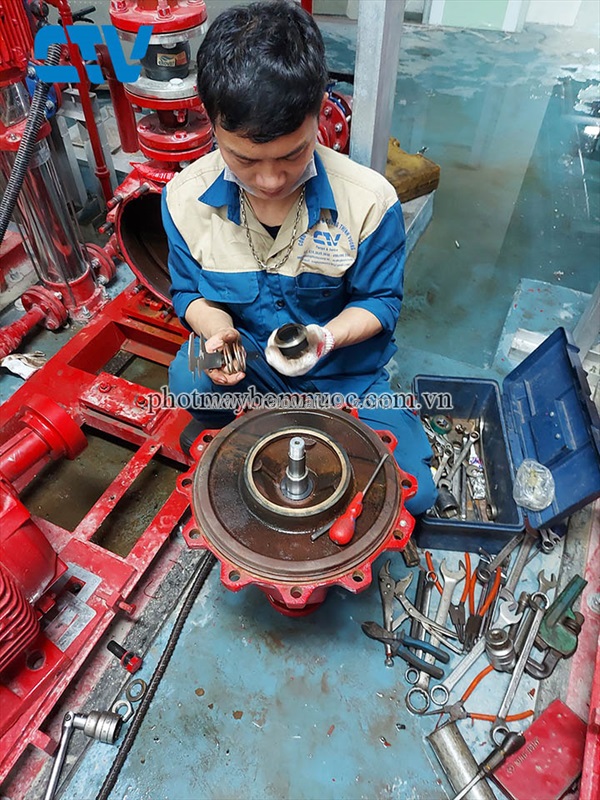 Dịch vụ thay phớt bơm nước chuyên nghiệp tại hà nội