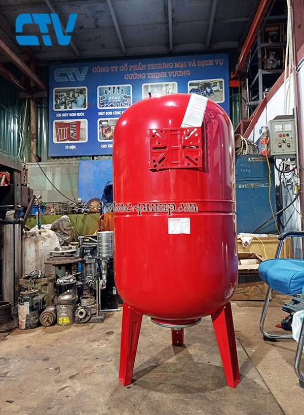 Dịch vụ thay thế bình tích áp nhanh chóng – chuyên nghiệp