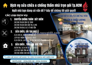Dịch vụ thiết kế  thi công sửa chữa  trọn gói giá rẻ