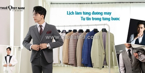 Dịch vụ thuê vest nam tphcm – giải pháp lựa chọn phổ biến, giúp tiết kiệm chi phí