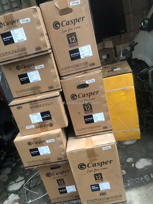 Điều hòa casper 9000btu cơ – lựa chọn “ngon - bổ - rẻ” cho phòng nhỏ