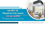 Điều hòa cassette âm trần panasonic và những lý do luôn được lựa chọn