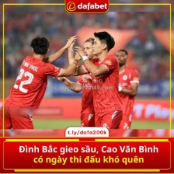 Đình bắc gieo sầu, cao văn bình trải qua ngày thi đấu khó quên