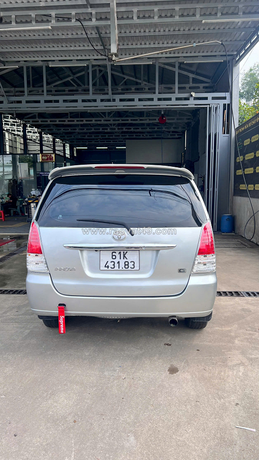 Do nhu cầu đổi xe, em cần bán xe innova j lên full g.