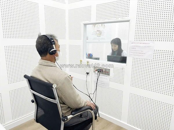 Đo thính lực miễn phí – đừng để nghe kém âm thầm ảnh hưởng cuộc sống