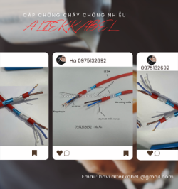 Dòng cáp dành cho môi trường khắc nghiệt & nhiệt độ lớn