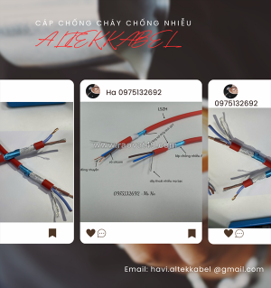 Dòng cáp dành cho môi trường khắc nghiệt & nhiệt độ lớn