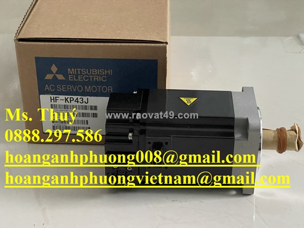 Động cơ servo mitsubishi hf-kp43j - chuyên hàng tự động hoá