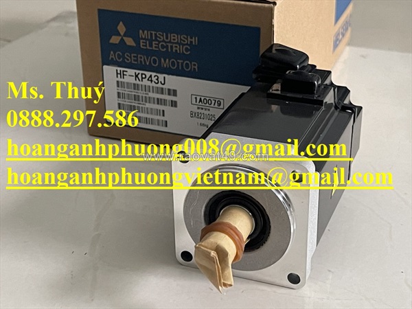 Động cơ servo mitsubishi hf-kp43j - chuyên hàng tự động hoá