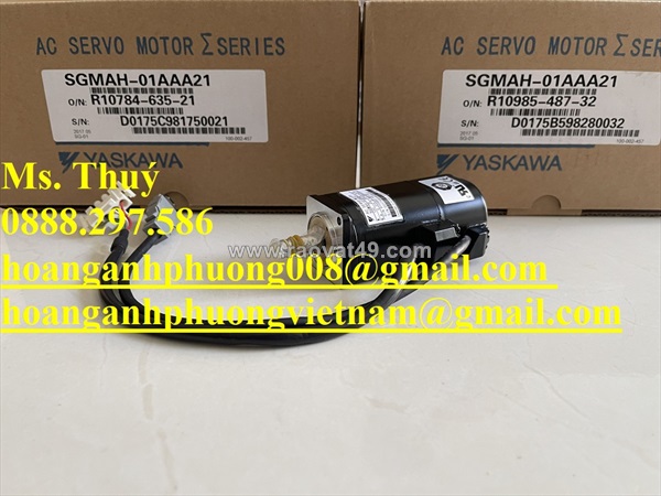 Động cơ yaskawa sgmah-01aaa21 - hàng nhật chính hãng