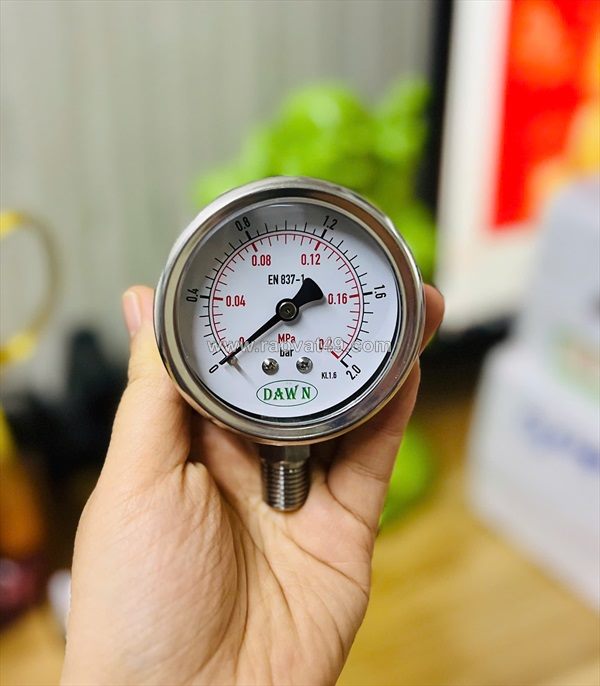 Đồng hồ áp suất dawn và các ứng dụng quan trọng trong thực tế