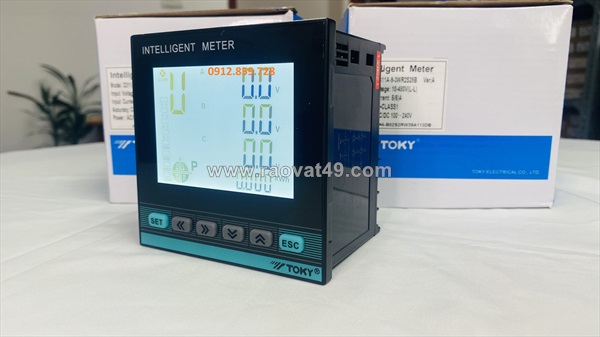 Đồng hồ đo công suất rs485 d311a-9-3wr2s28b, hãng toky-china